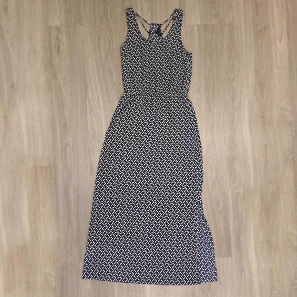 Banana Republic Patterned Maxi Dress - Picture 4 of 7